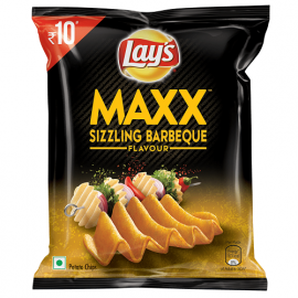 LAYS MAXX BARBEQUE CHIPS RS.10 1pcs